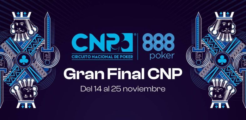 CNP 888 poker Madrid Gran Final